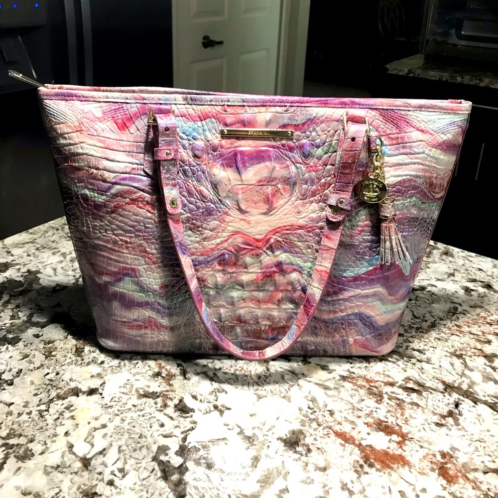 Brahmin Aura Medium Asher New With Tags